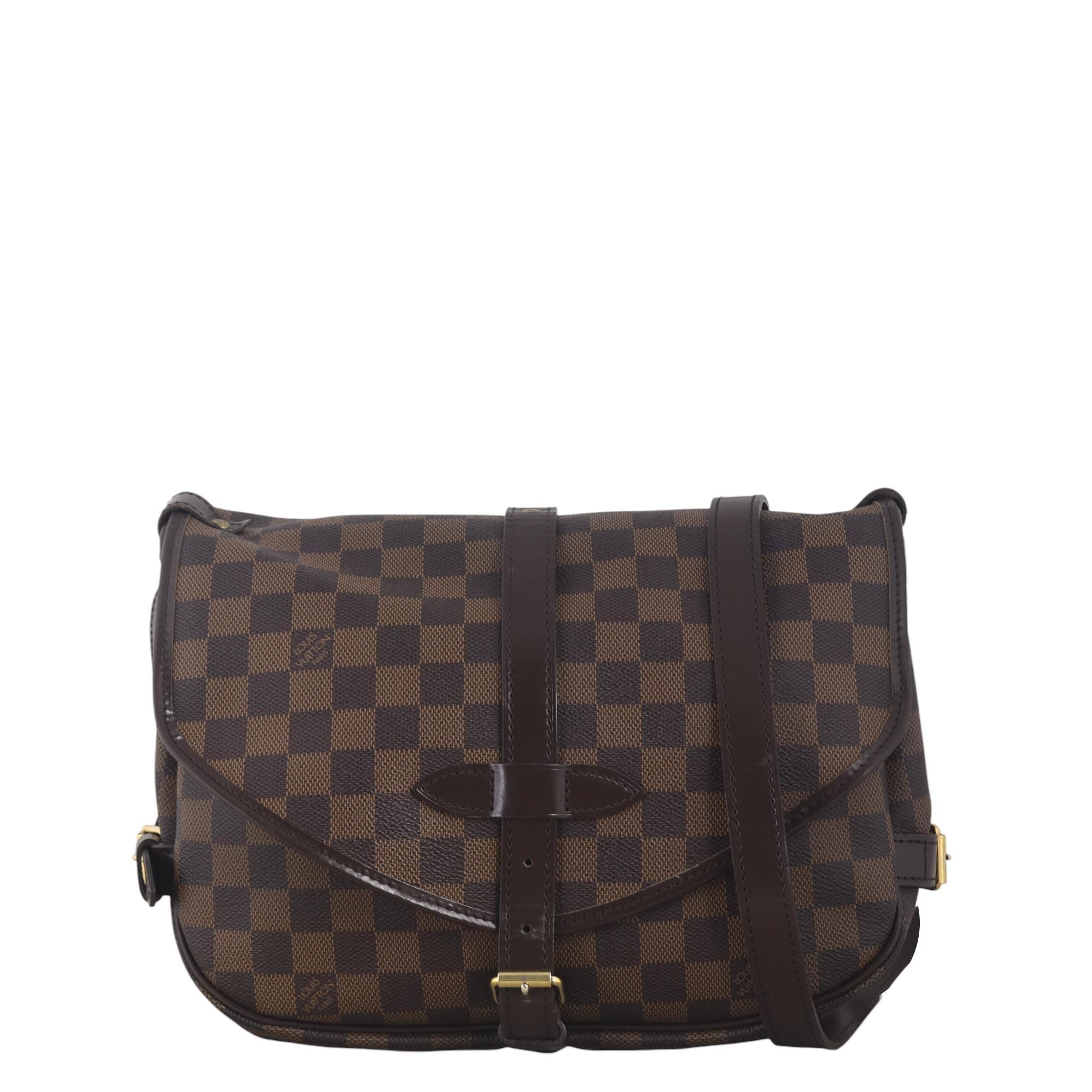 Louis Vuitton Saumur 30 Damier Ebene