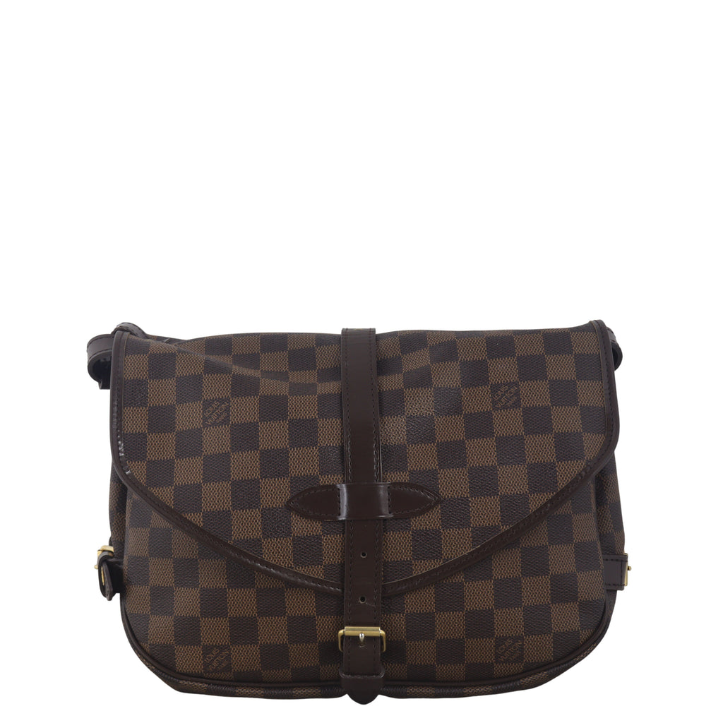 Louis Vuitton Saumur 30 Damier Ebene