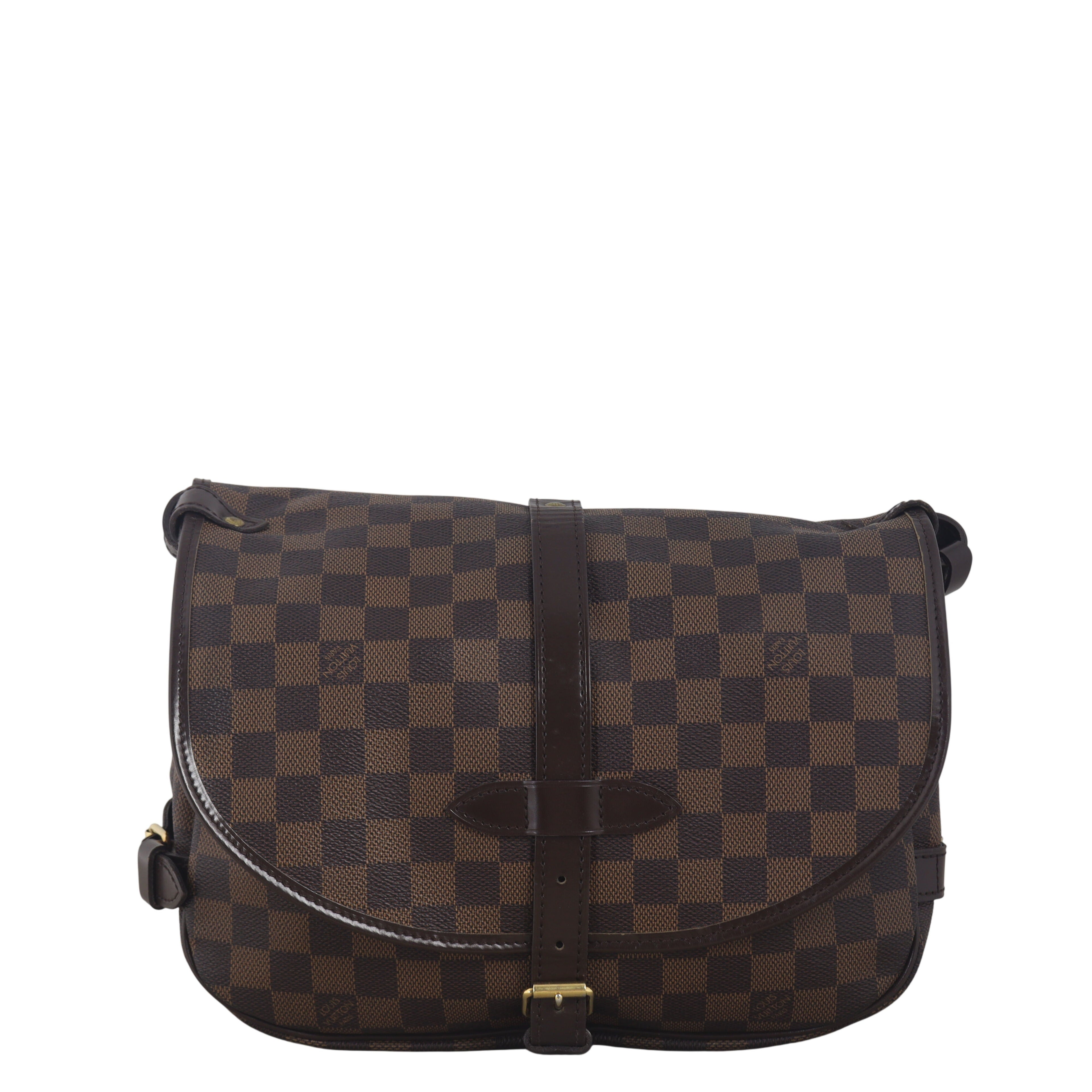 Louis Vuitton Saumur 30 Damier Ebene