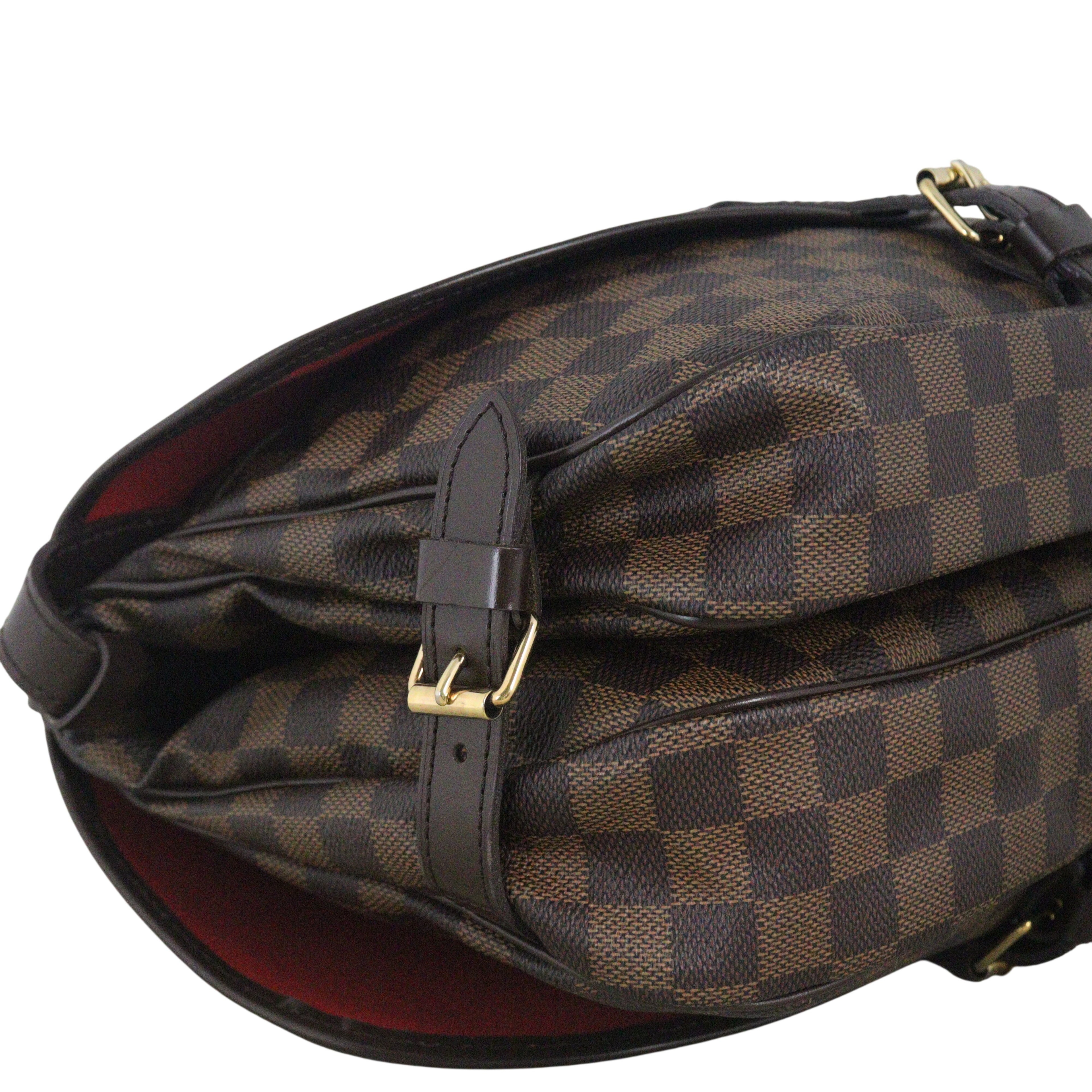 Louis Vuitton Saumur 30 Damier Ebene