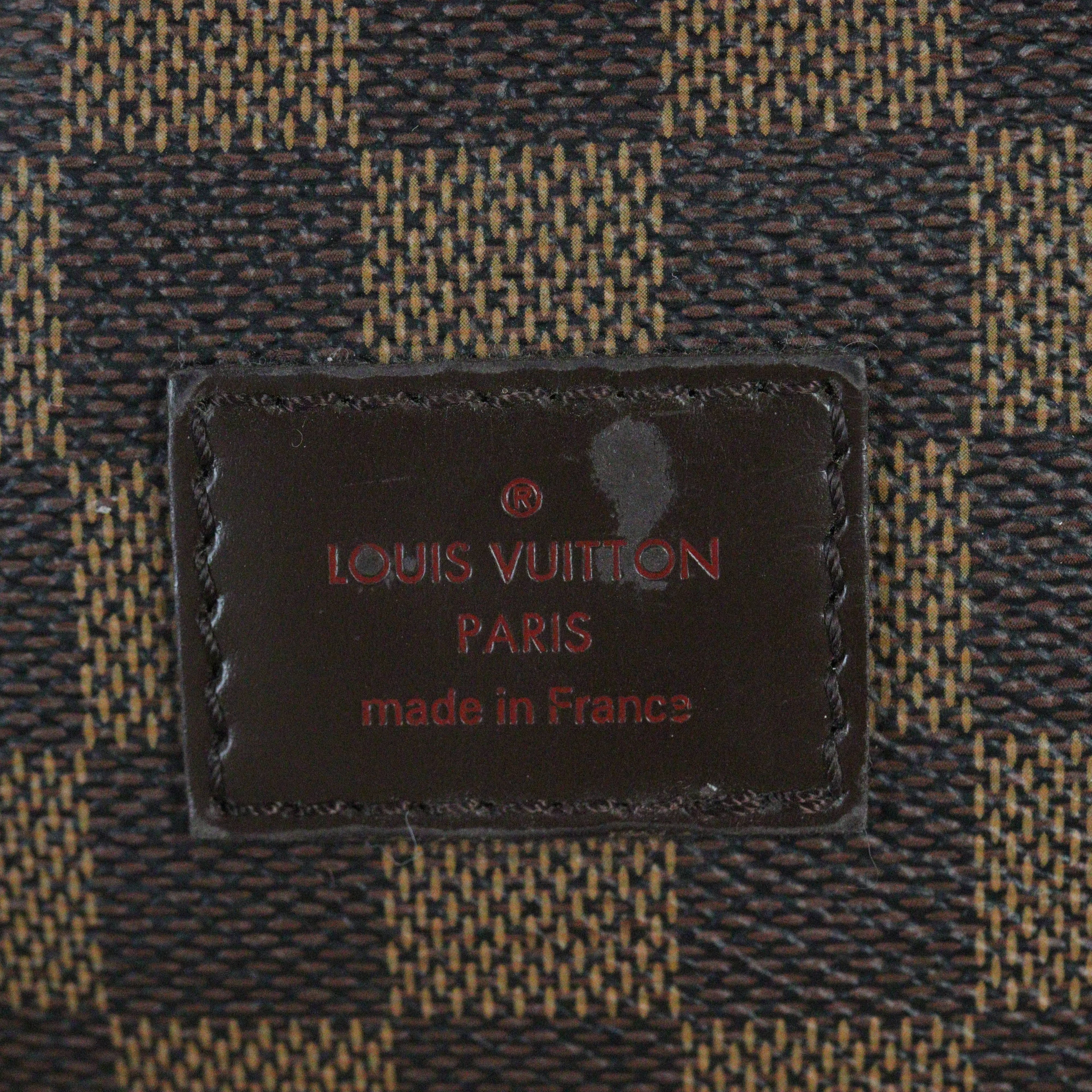 Louis Vuitton Saumur 30 Damier Ebene