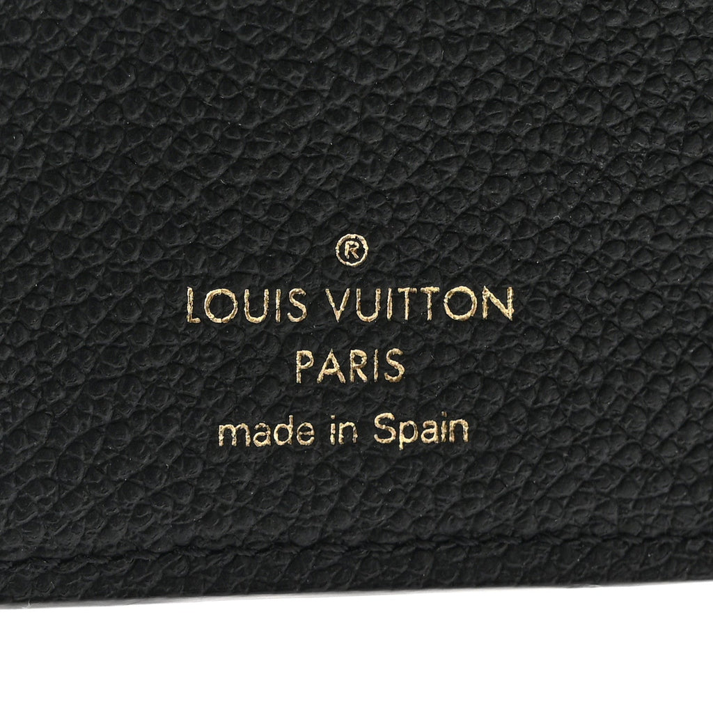 Empreinte Metis Compact Wallet Black