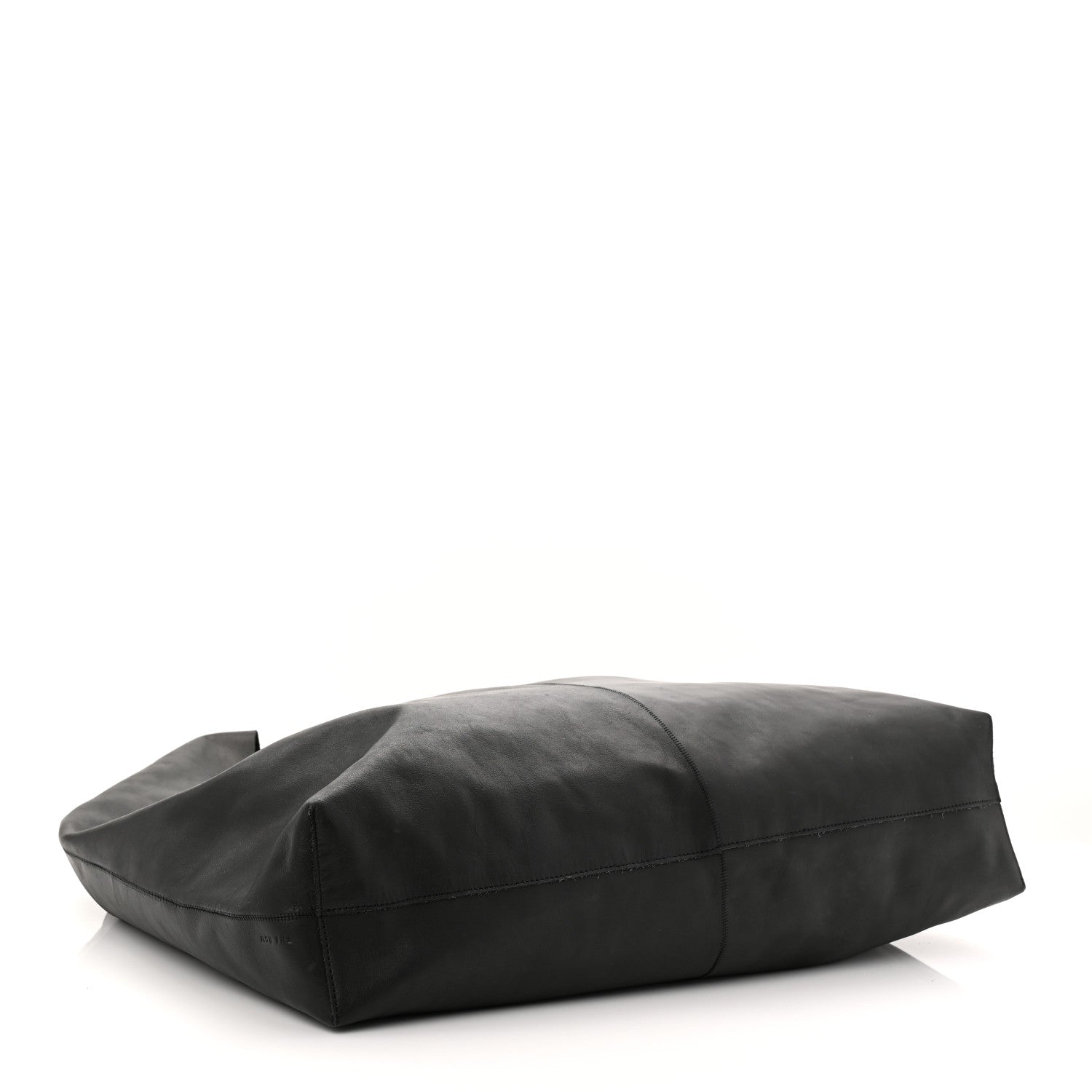 Calfskin New Bindle Bag Black