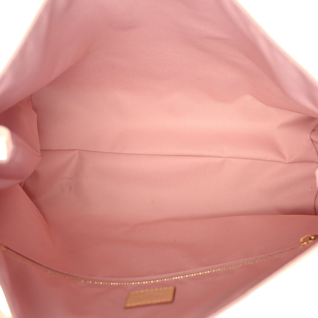 Damier Azur Graceful MM Rose Ballerine