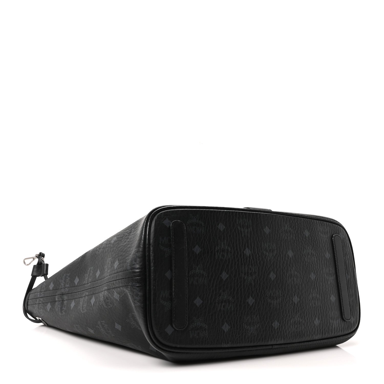 Visetos Medium Liz Reversible Shopper Tote Black