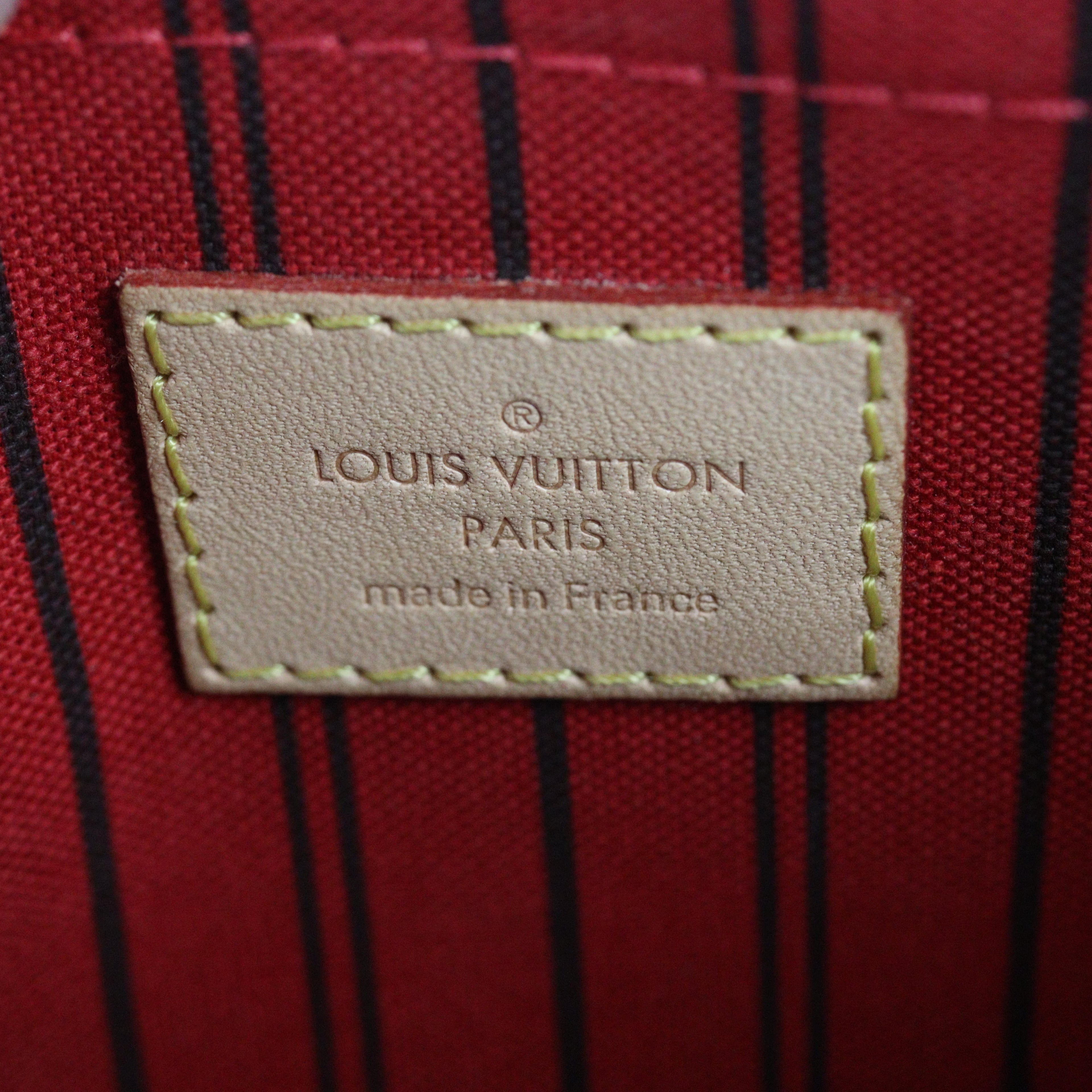 Louis Vuitton Neverfull Pochette Monogram