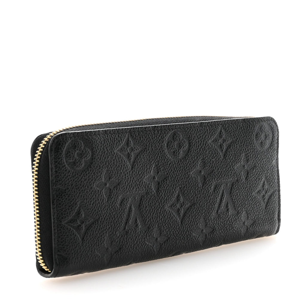 Empreinte Clemence Wallet Black