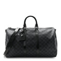 Damier Cobalt Keepall Bandouliere 45