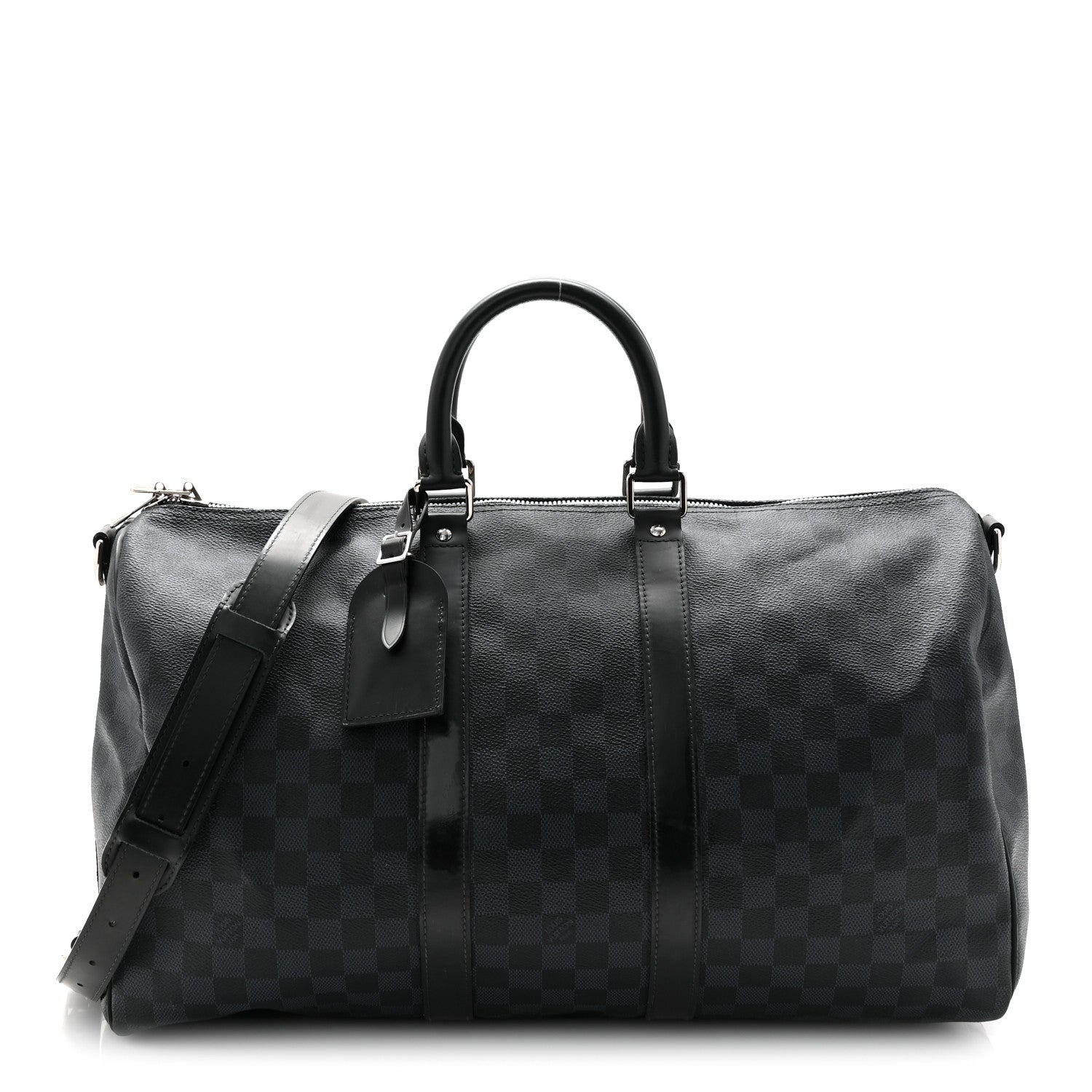 Damier Cobalt Keepall Bandouliere 45