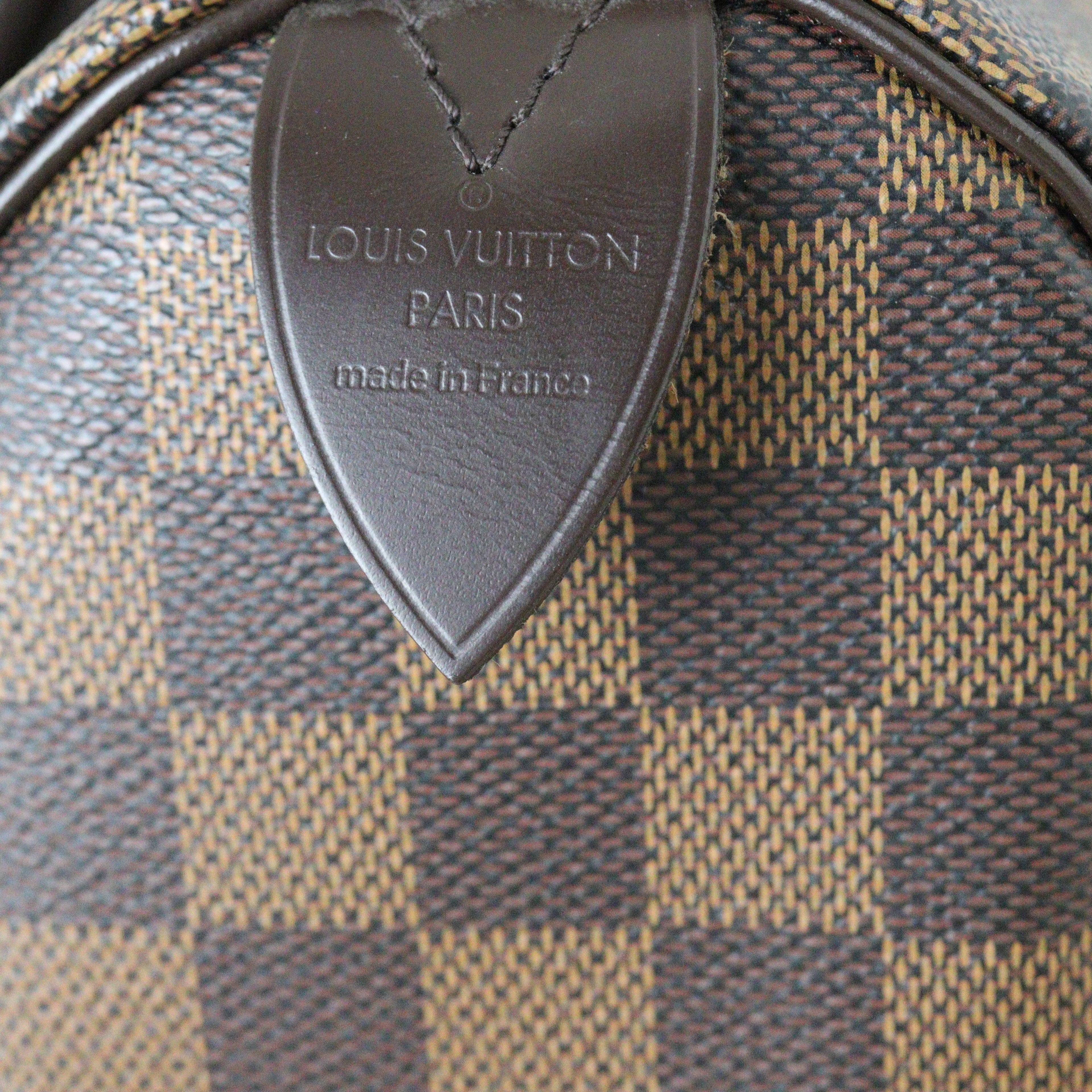 Louis Vuitton Speedy 25 Damier Ebene