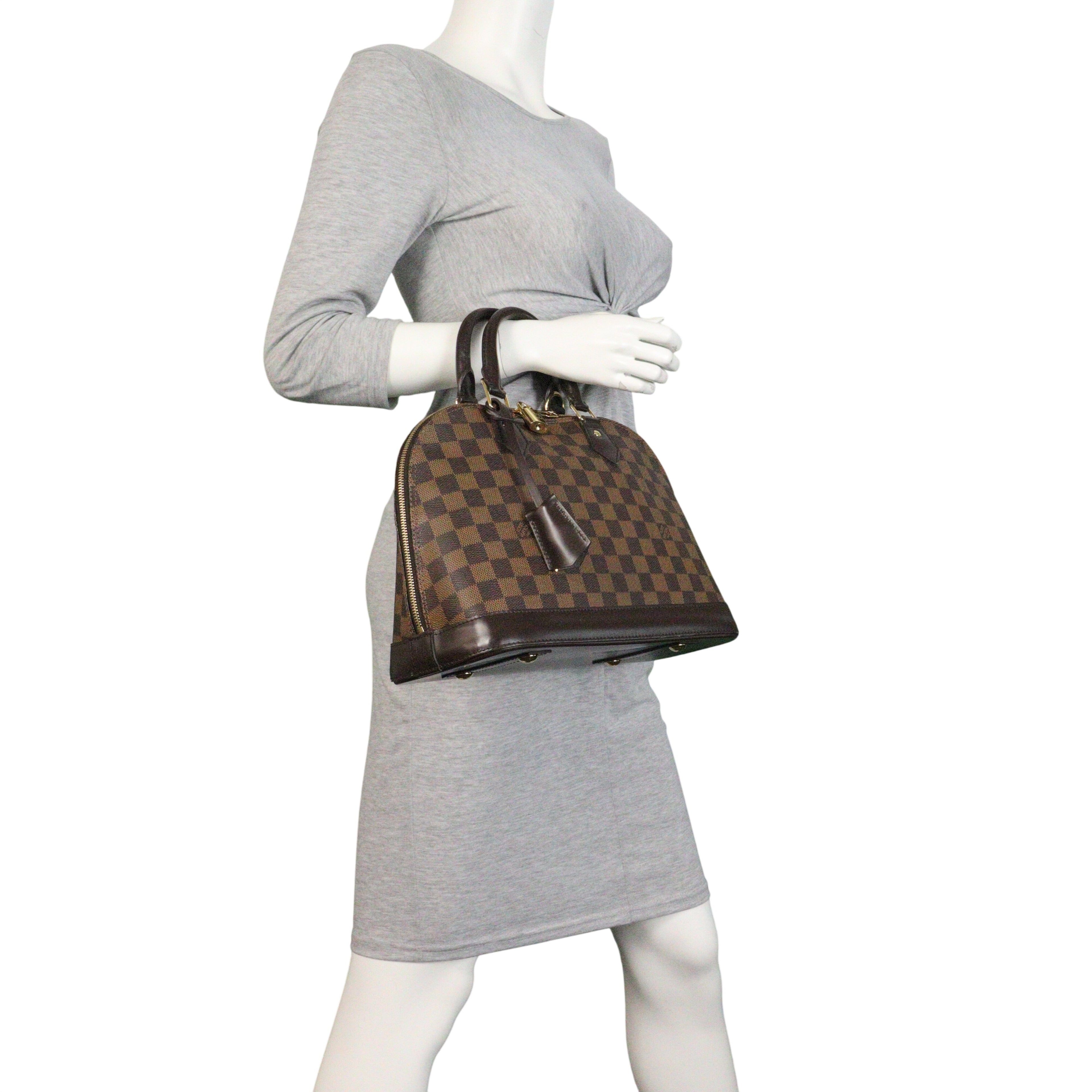Louis Vuitton Alma PM Damier Ebene