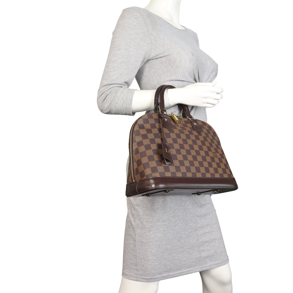 Louis Vuitton Alma PM Damier Ebene