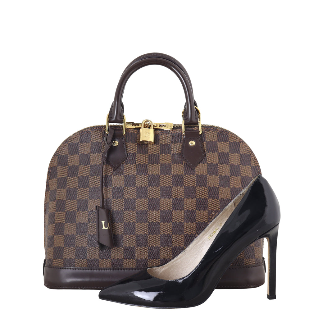 Louis Vuitton Alma PM Damier Ebene