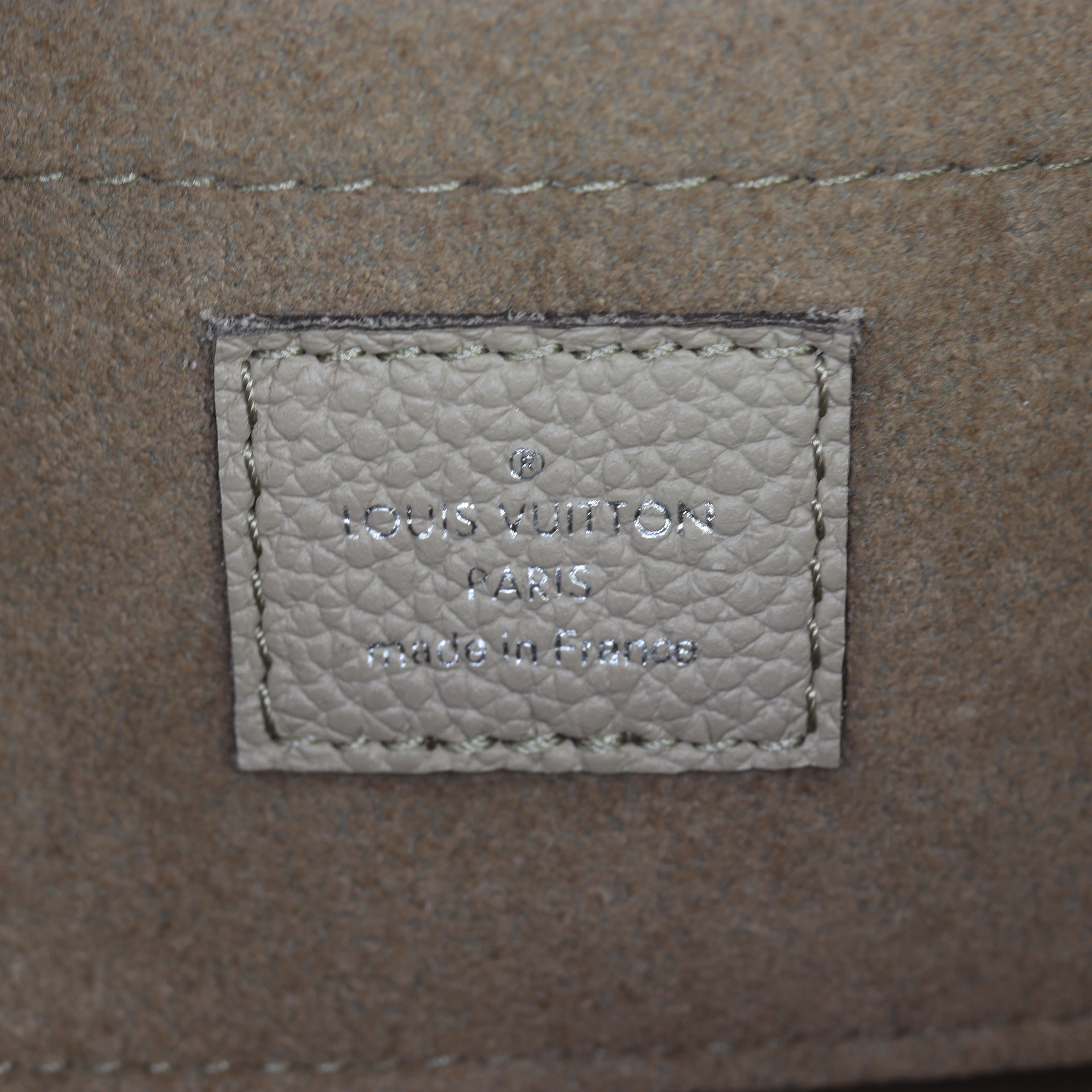 Louis Vuitton Scala Mini Monogram Mahina