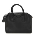 Sugar Goatskin Small Antigona Black