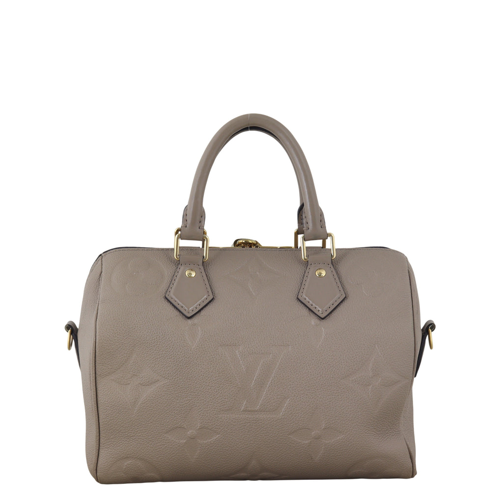 Louis Vuitton Speedy 25 Bandouliere Monogram Empreinte Giant