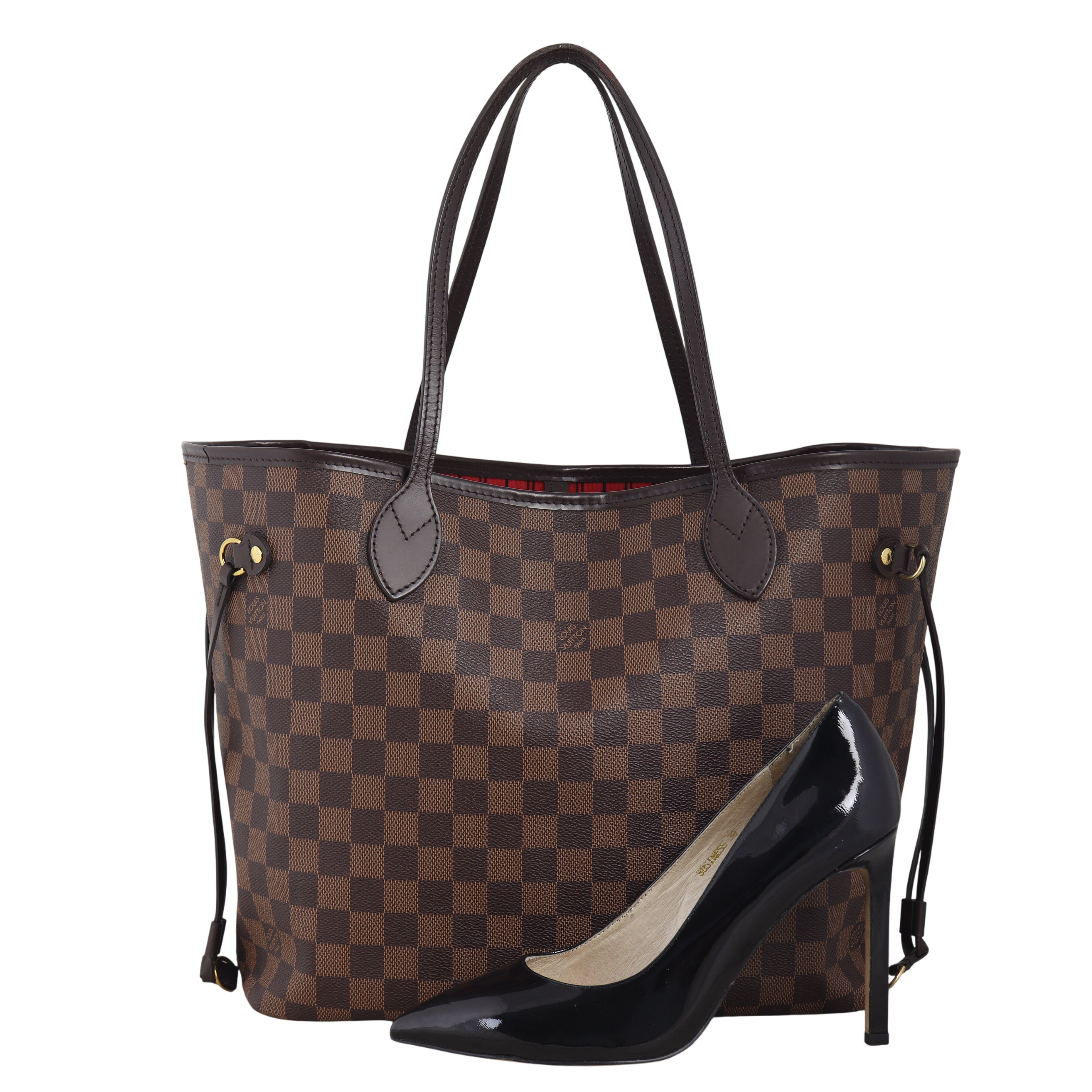 Louis Vuitton Neverfull MM Damier Ebene