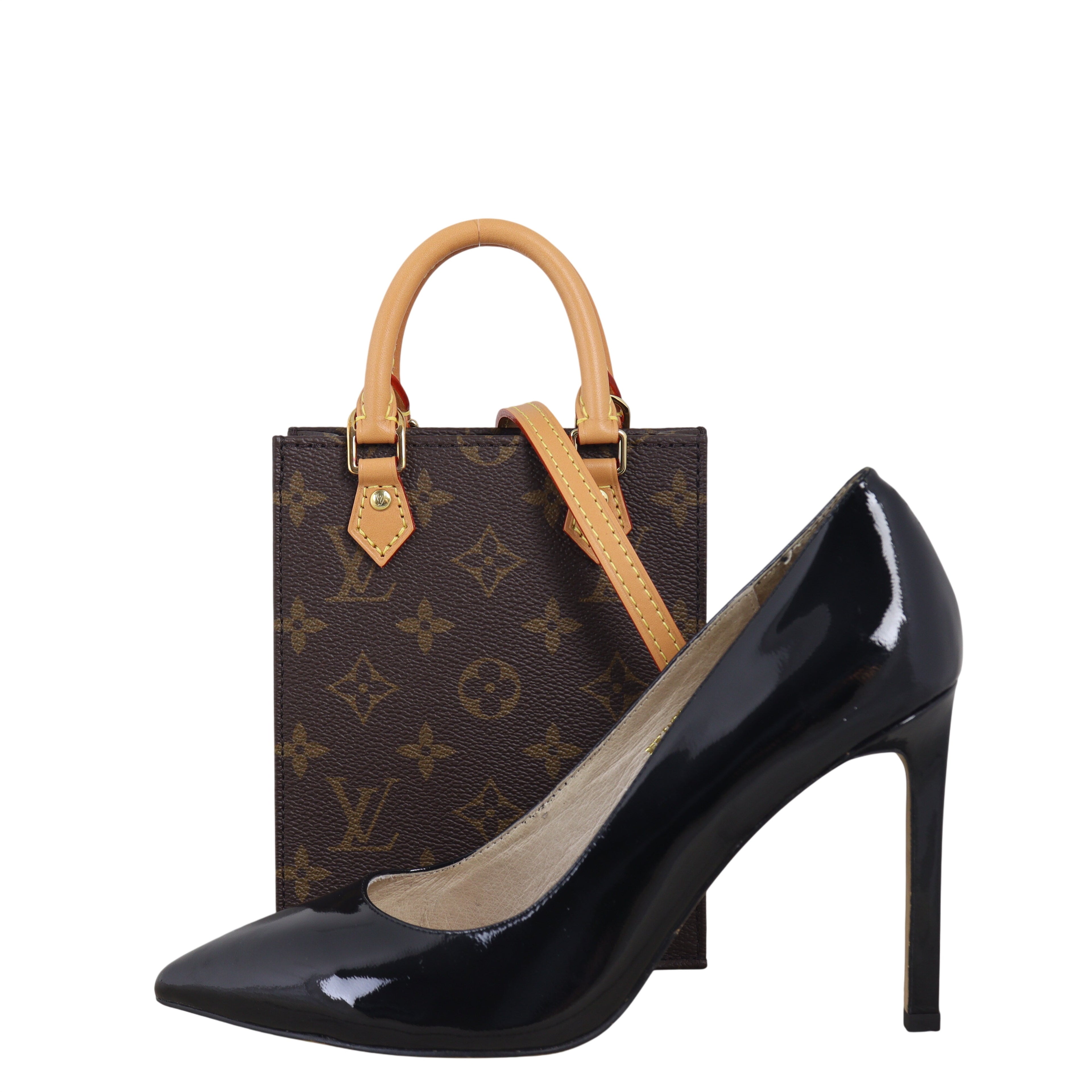Louis Vuitton Petit Sac Plat Monogram