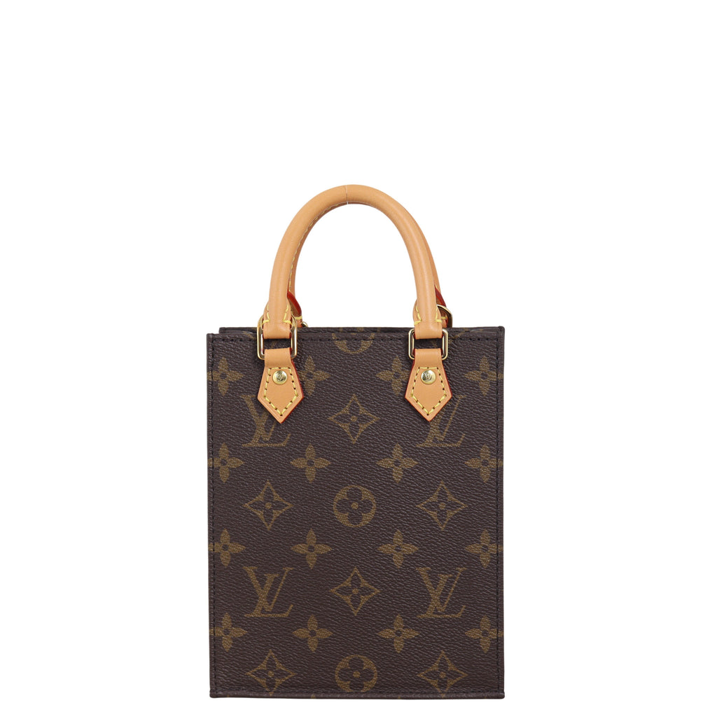 Louis Vuitton Petit Sac Plat Monogram