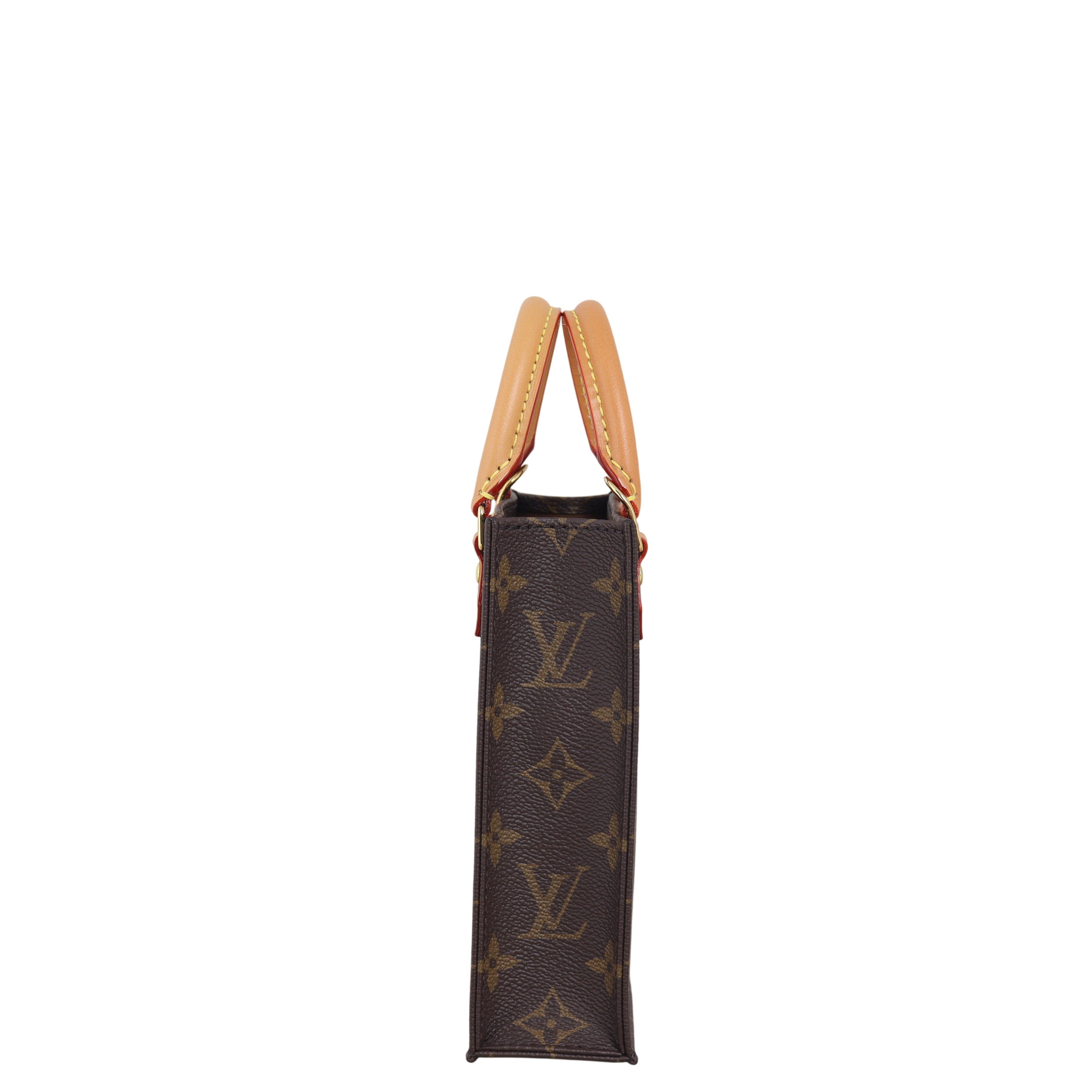 Louis Vuitton Petit Sac Plat Monogram