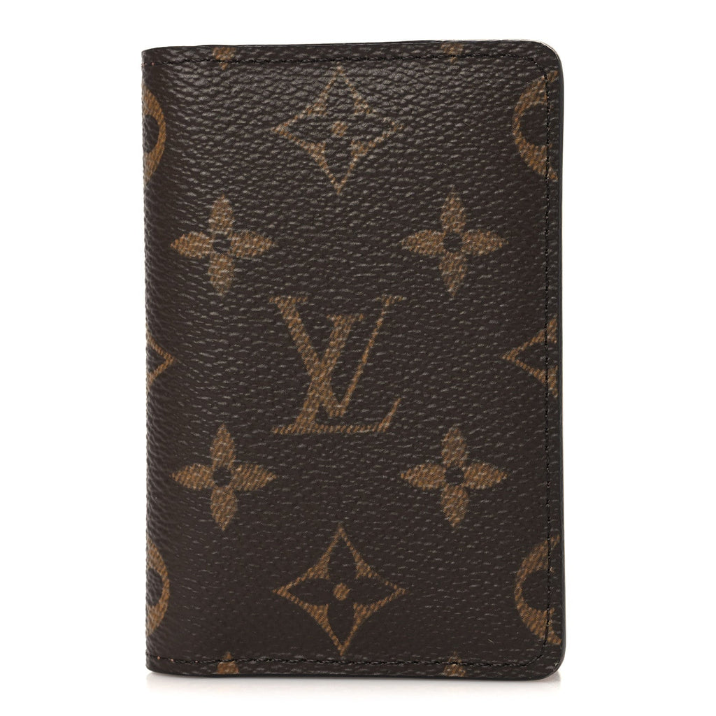 Monogram Pocket Organizer NM