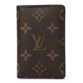Monogram Pocket Organizer NM