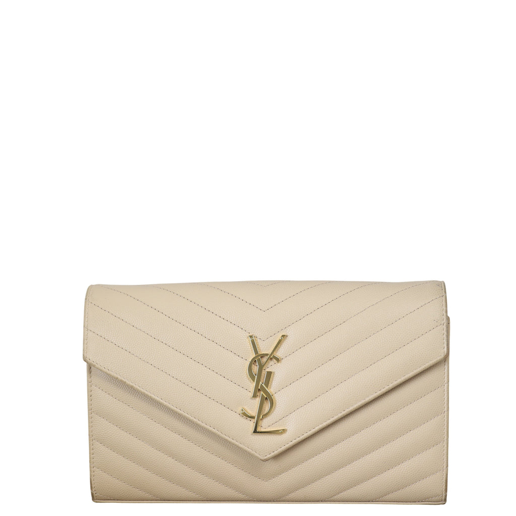 Saint Laurent Cassandre Chain Wallet
