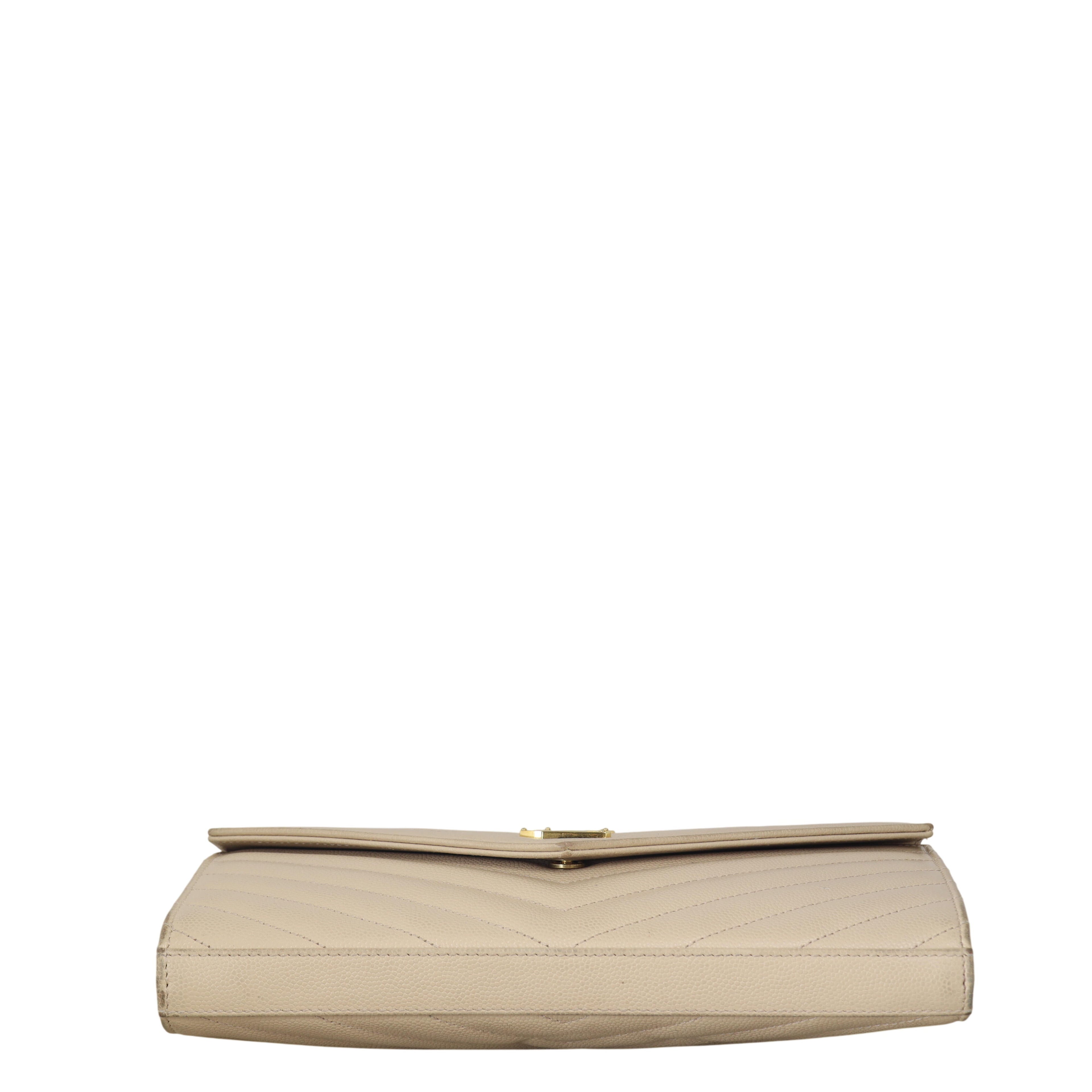 Saint Laurent Cassandre Chain Wallet