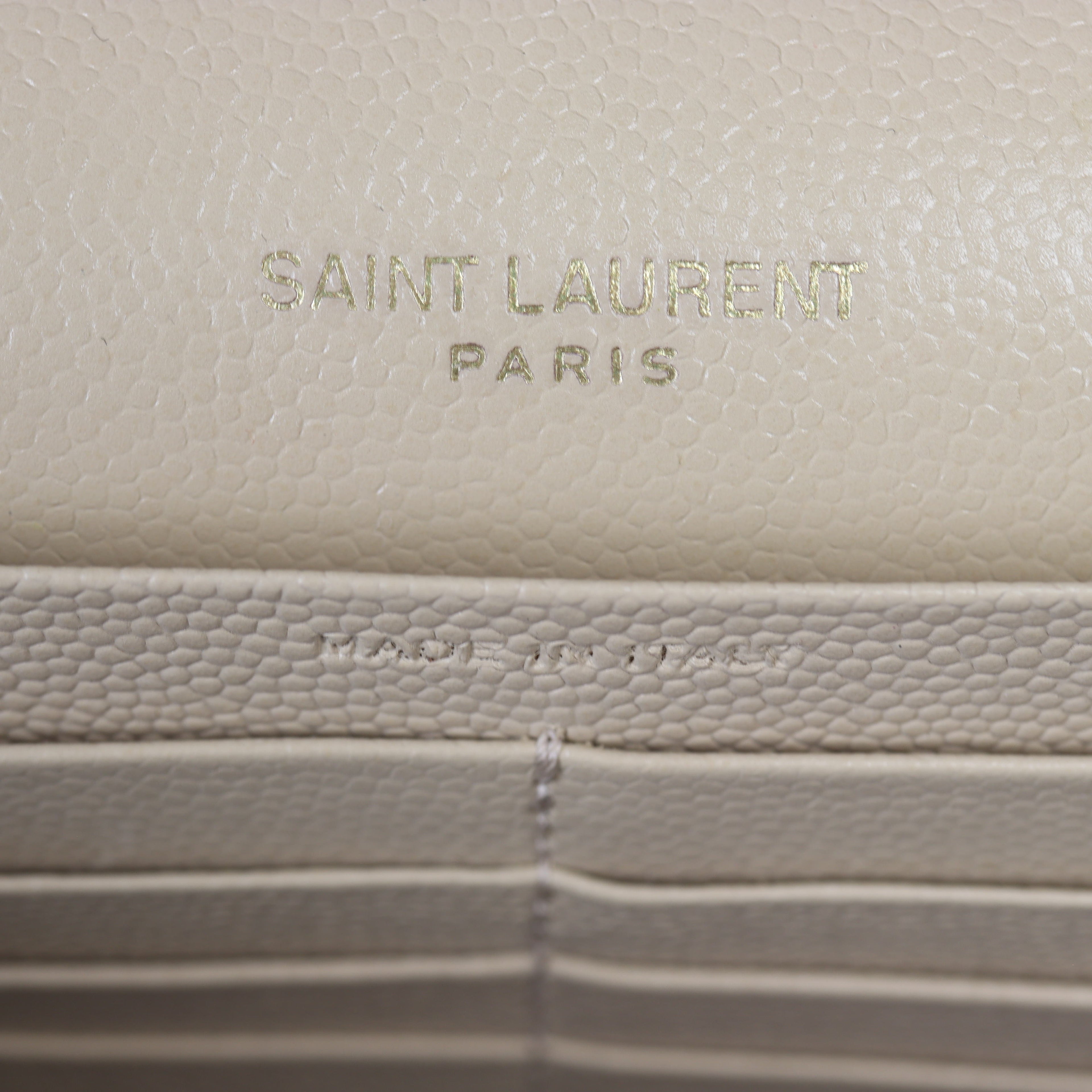 Saint Laurent Cassandre Chain Wallet