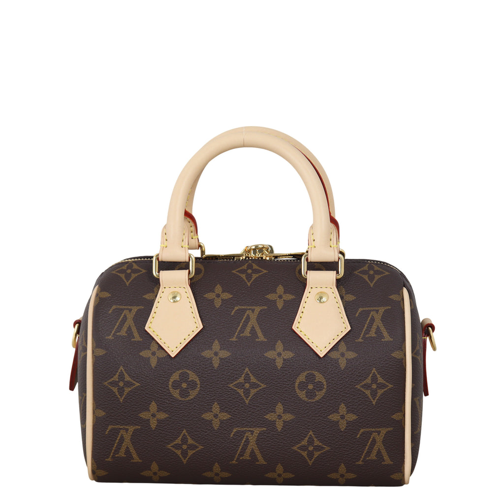 Louis Vuitton Speedy 20 Bandouliere Monogram with Embroidered Strap