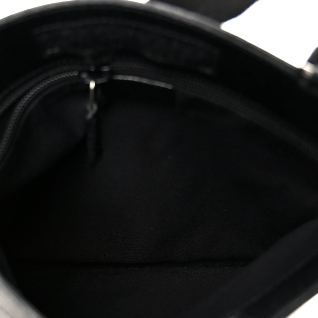 GG Monogram Messenger Crossbody Bag Black