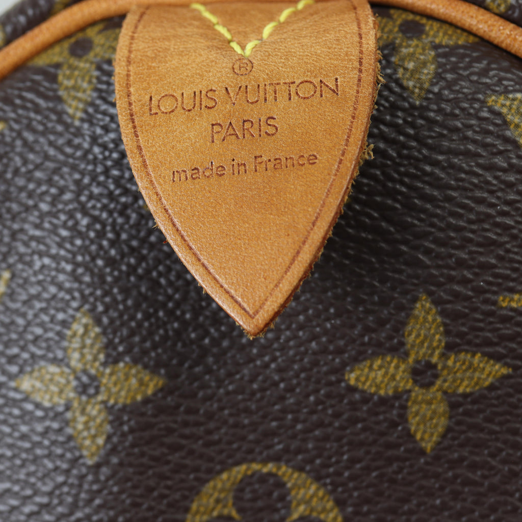 Louis Vuitton Speedy 40 Monogram