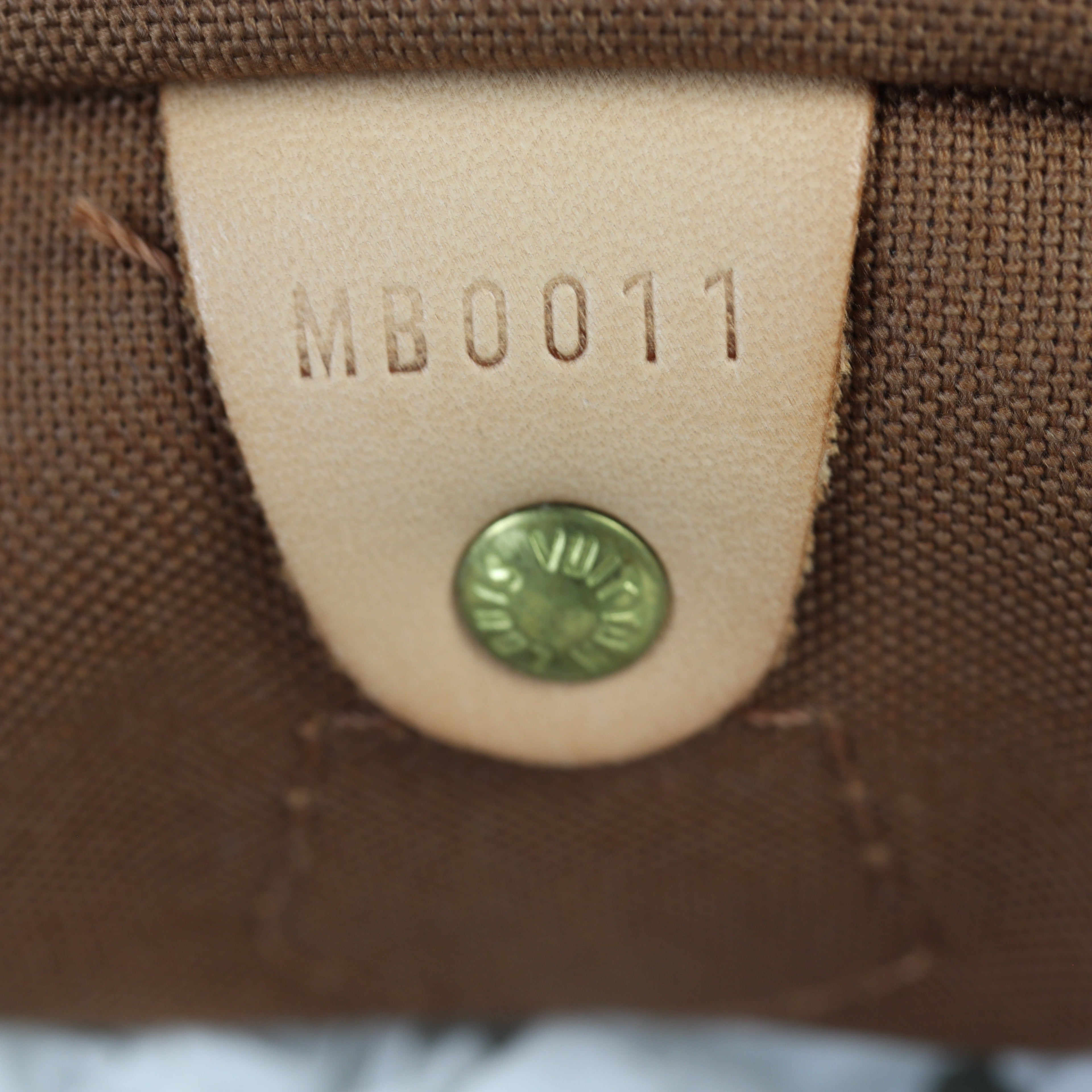 Louis Vuitton Speedy 40 Monogram