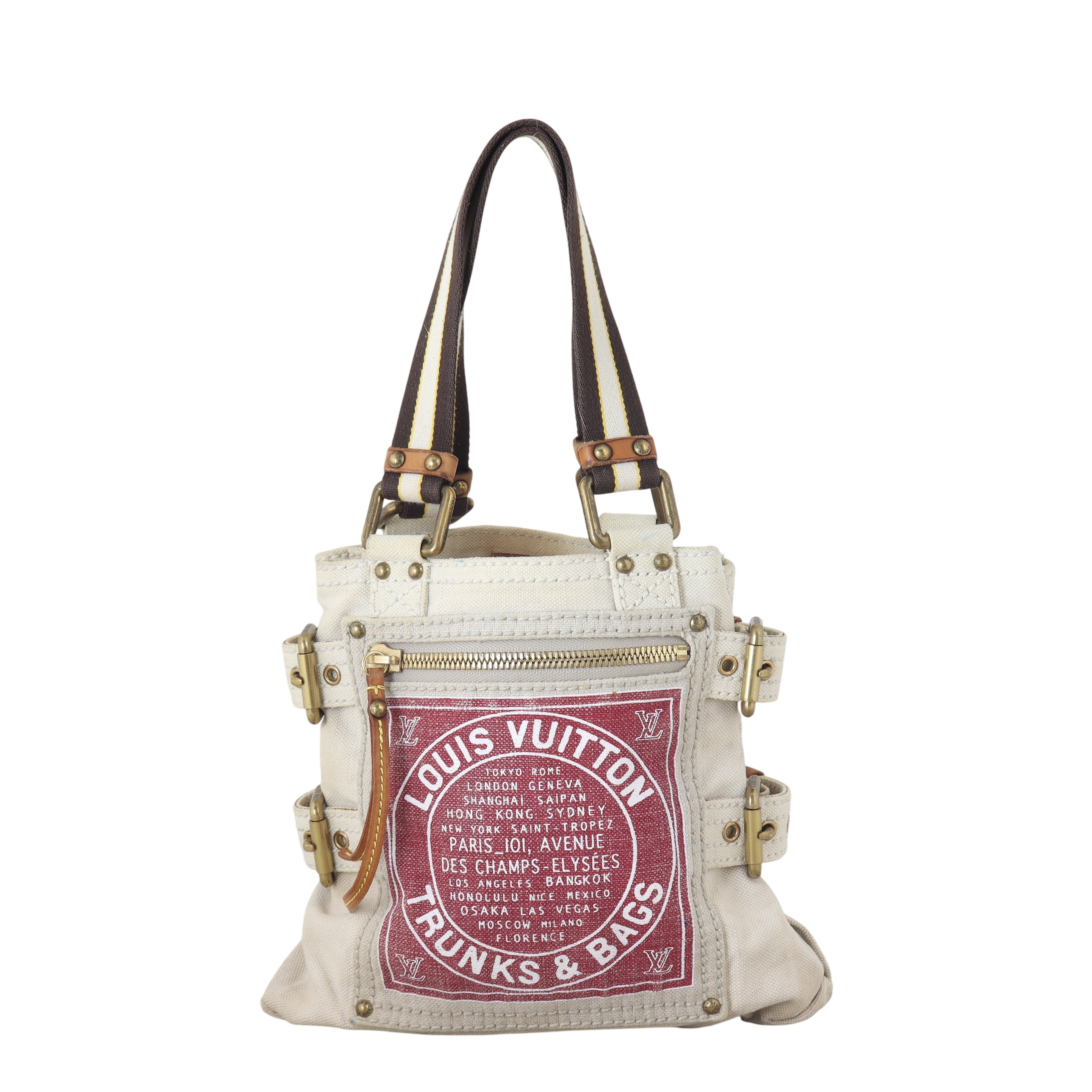 Louis Vuitton Globe PM Tote