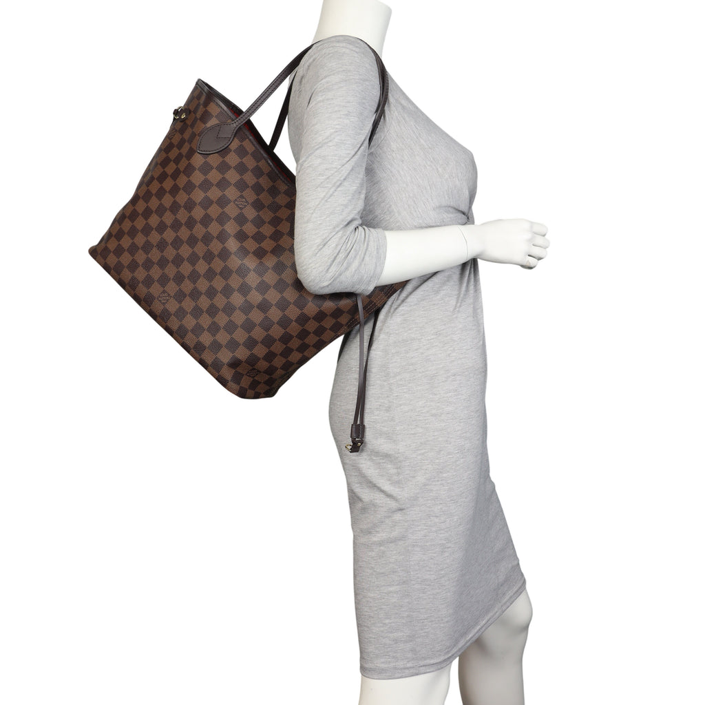 Louis Vuitton Neverfull MM Damier Ebene
