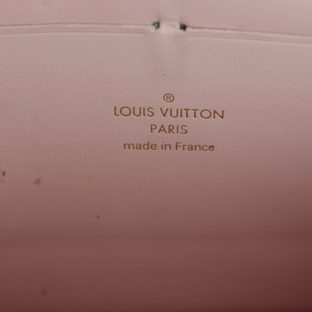 Louis Vuitton Croisette Chain Wallet Damier Azur