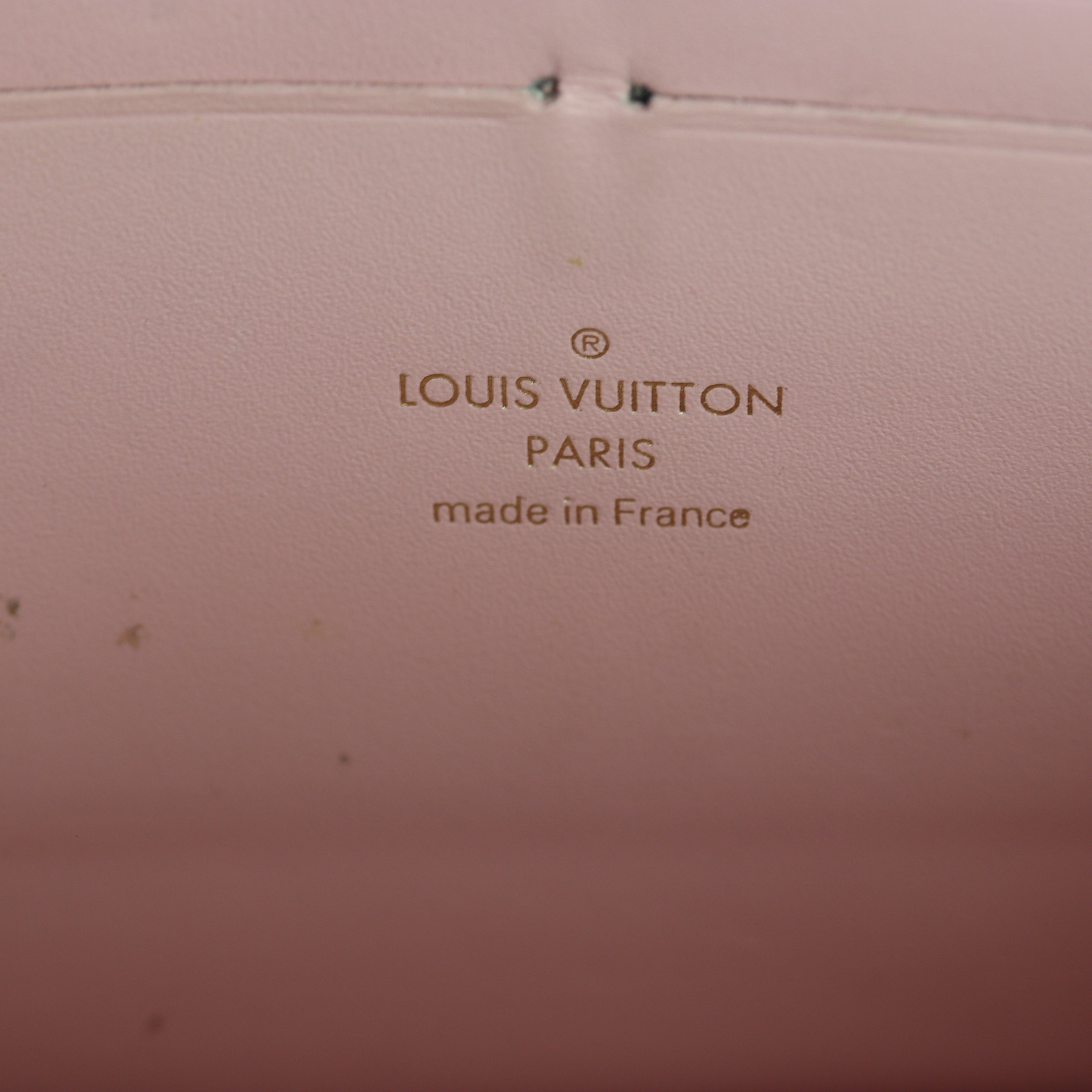 Louis Vuitton Croisette Chain Wallet Damier Azur