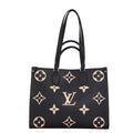 Louis Vuitton OnTheGo MM Monogram Empreinte Giant Bicolour