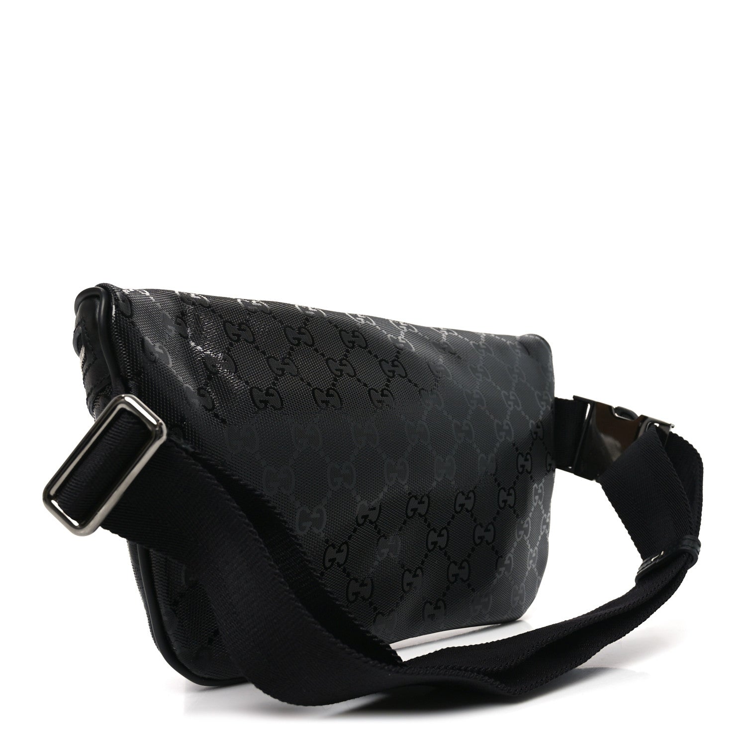 Imprime Monogram Belt Bag Black