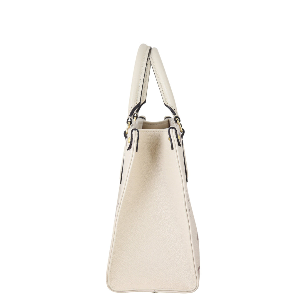 Louis Vuitton OnTheGo PM Monogram Empreinte Giant Bicolour