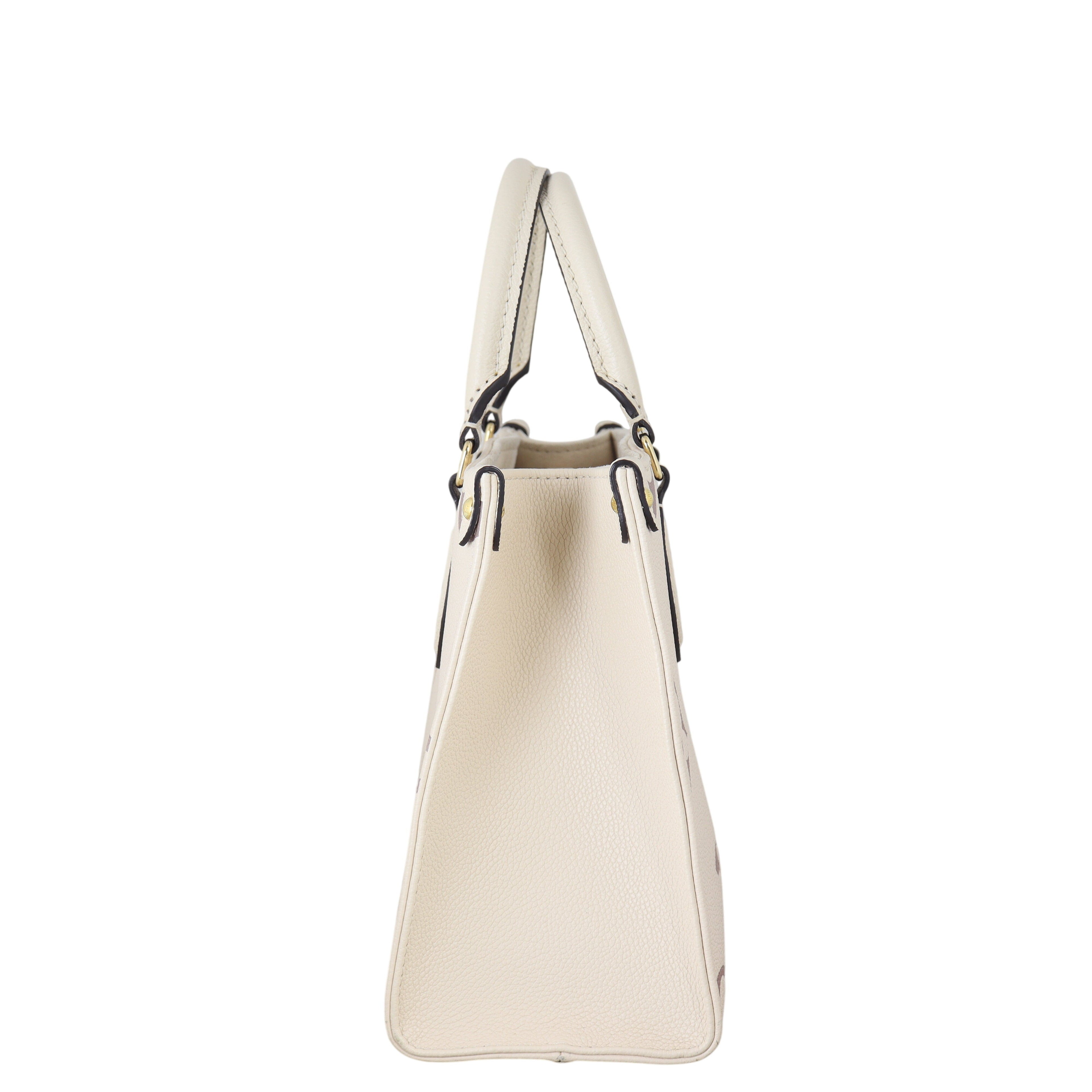 Louis Vuitton OnTheGo PM Monogram Empreinte Giant Bicolour