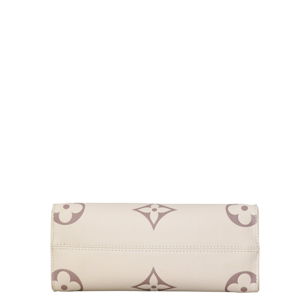 Louis Vuitton OnTheGo PM Monogram Empreinte Giant Bicolour