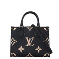 Louis Vuitton OnTheGo PM Monogram Empreinte Giant Bicolour