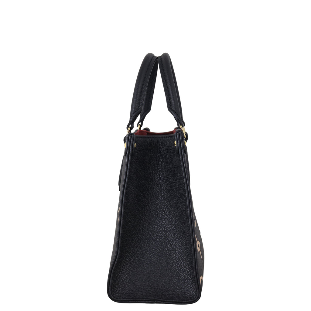 Louis Vuitton OnTheGo PM Monogram Empreinte Giant Bicolour