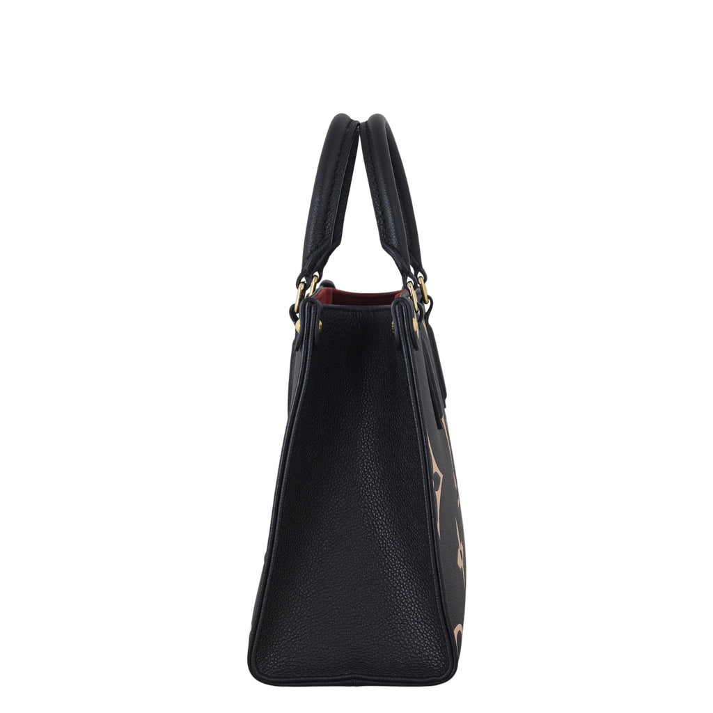 Louis Vuitton OnTheGo PM Monogram Empreinte Giant Bicolour
