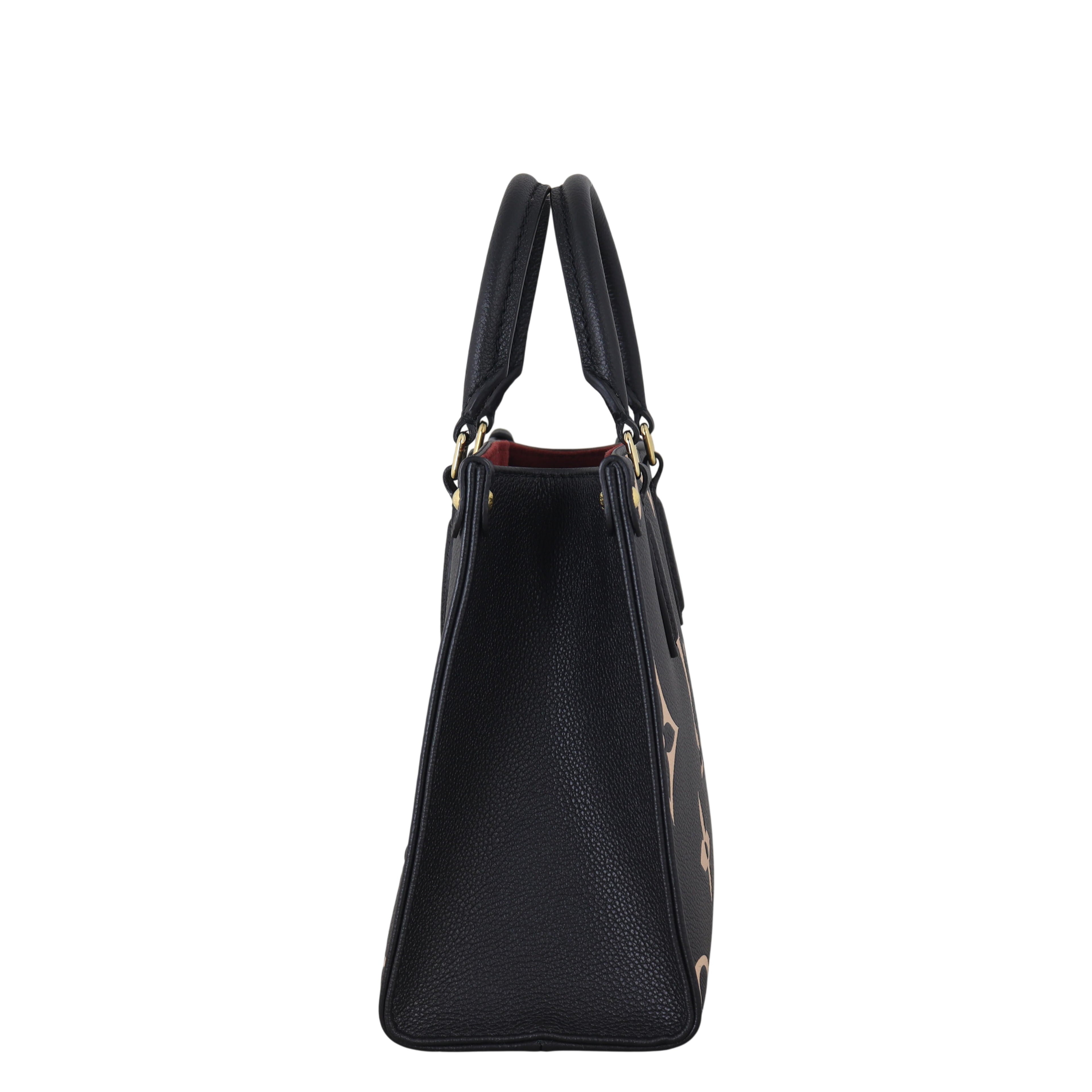 Louis Vuitton OnTheGo PM Monogram Empreinte Giant Bicolour