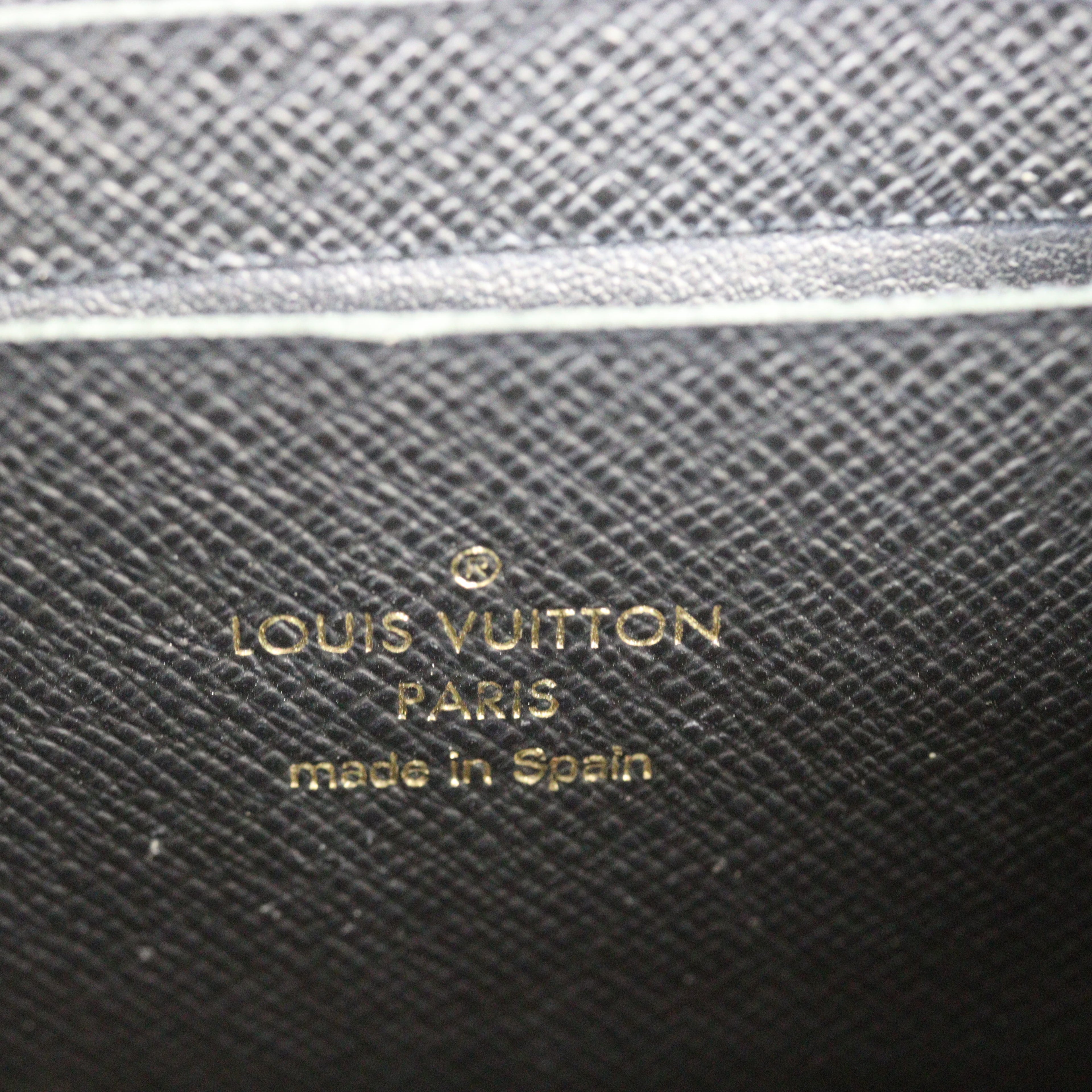 Louis Vuitton Double Zip Pochette Monogram Giant Reverse