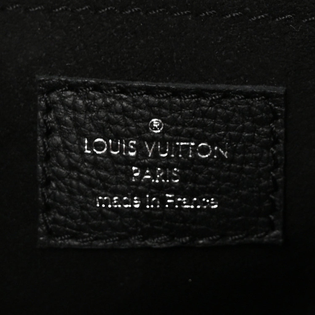 Soft Calfskin My Lockme Chain Bag BB Black