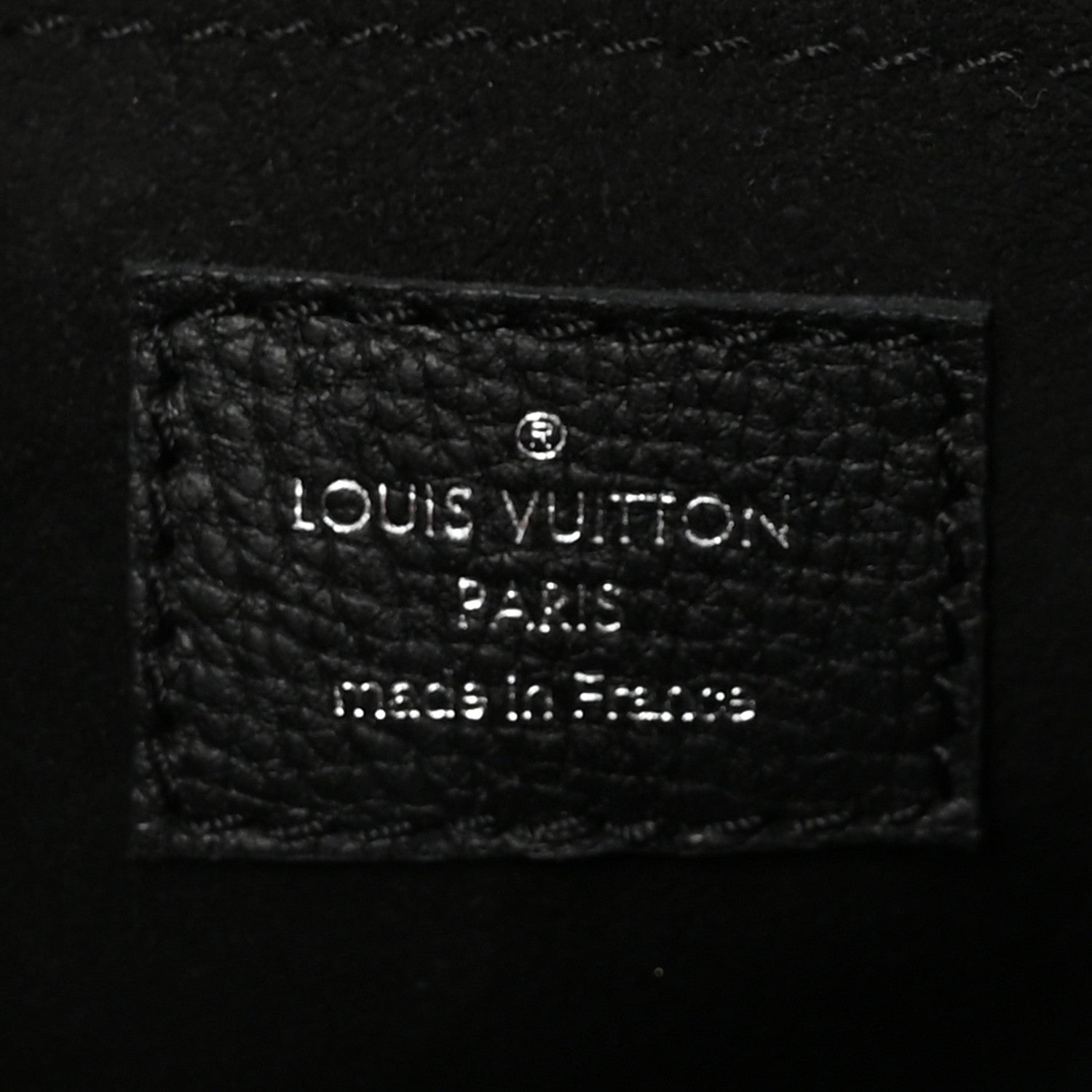 Soft Calfskin My Lockme Chain Bag BB Black
