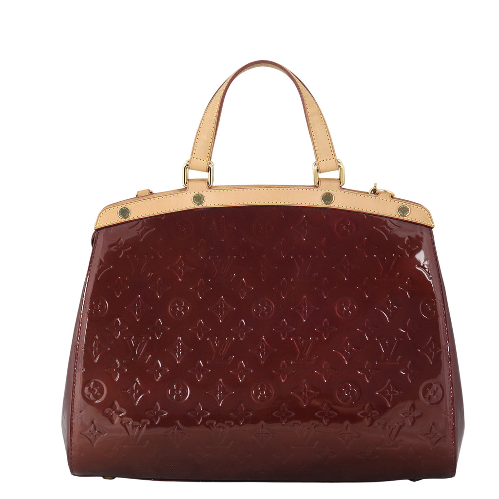 Louis Vuitton Brea GM Monogram Vernis